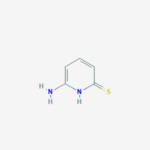 6-Aminopyridine-2(1H)-thione