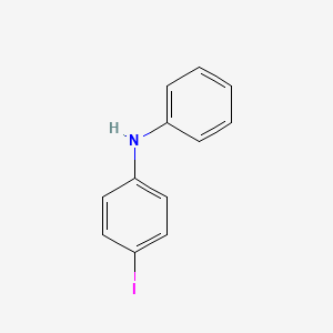 Benzenamine, 4-iodo-N-phenyl-