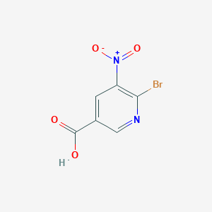 6-Bromo-5-nitropyridine-3-carboxylic acid