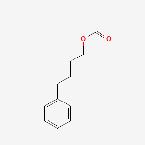 molecular formula C12H16O2 B3193756 Benzylpropyl acetate CAS No. 7492-40-2