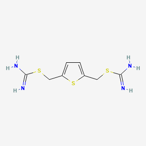 molecular formula C8H12N4S3 B3193909 TPT-260 