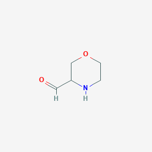 Morpholine-3-carbaldehyde