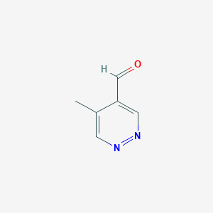 5-Methylpyridazine-4-carbaldehyde