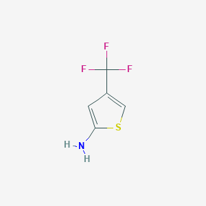 4-(Trifluoromethyl)thiophen-2-amine