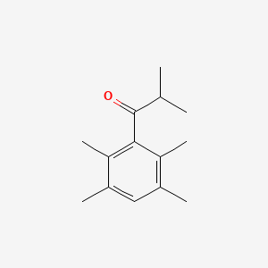 Propiophenone, 2,2',3',5',6'-pentamethyl-