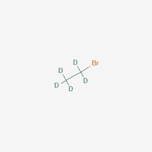 molecular formula C2H5Br B031941 Bromoethane-(2H5) CAS No. 3675-63-6