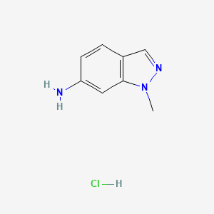 1H-Indazol-6-amine, 1-methyl-, hydrochloride