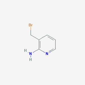 3-(Bromomethyl)pyridin-2-amine