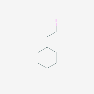 molecular formula C8H15I B3194144 (2-Iodoethyl)cyclohexane CAS No. 80203-35-6