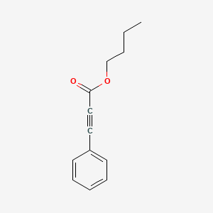 2-Propynoic acid, 3-phenyl-, butyl ester