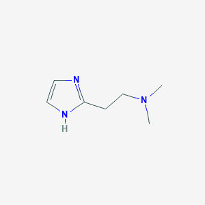 2-(1H-Imidazol-2-yl)-N,N-dimethylethanamine