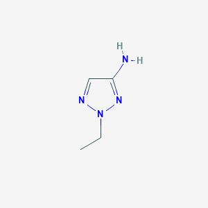 2-ethyl-2H-1,2,3-triazol-4-amine