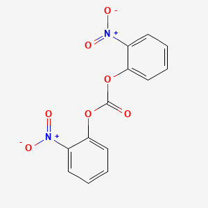 molecular formula C13H8N2O7 B3194228 Bis(2-nitrophenyl) carbonate CAS No. 81420-42-0