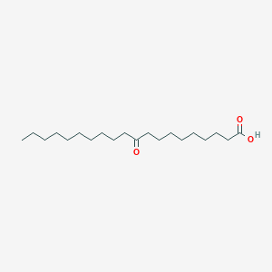 molecular formula C20H38O3 B3194242 10-Oxoicosanoic acid CAS No. 818-24-6