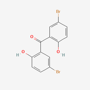 Bis(5-bromo-2-hydroxyphenyl)methanone
