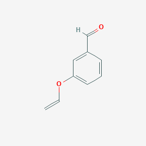 Benzaldehyde, 3-(ethenyloxy)-