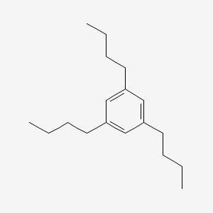 molecular formula C18H30 B3194407 1,3,5-Tributylbenzene CAS No. 841-07-6