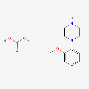 N-(2-Methoxyphenyl)piperazine carbonate