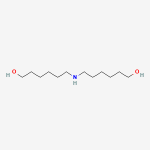 6-(6-Hydroxyhexylamino)hexan-1-ol