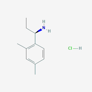 (R)-1-(2,4-Dimethylphenyl)propan-1-amine hydrochloride