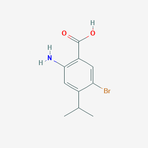 2-Amino-4-Isopropyl-5-Bromobenzoic Acid