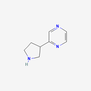 2-(Pyrrolidin-3-yl)pyrazine