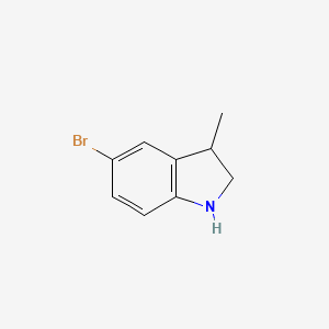 5-Bromo-3-methylindoline