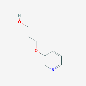 1-Propanol, 3-(3-pyridinyloxy)-