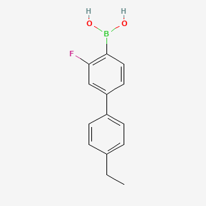 4'-Ethyl-3-fluorobiphenyl-4-boronic acid