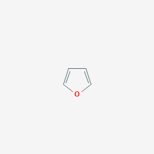 molecular formula C4H4O B031954 Furan CAS No. 110-00-9