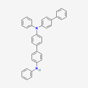N4-(4-Biphenylyl)-N4,N4'-diphenylbiphenyl-4,4'-diamine