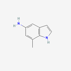 7-Methyl-1H-indol-5-amine