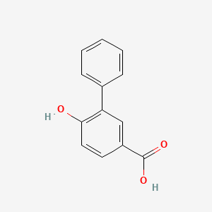 B3195672 4-Hydroxy-3-phenylbenzoic acid CAS No. 92379-11-8
