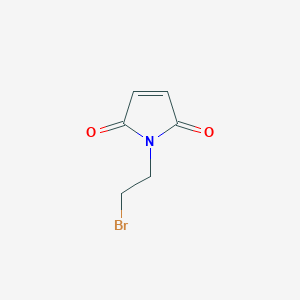 molecular formula C6H6BrNO2 B3196102 1-(2-bromoethyl)-1H-pyrrole-2,5-dione CAS No. 95212-17-2