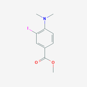 Methyl 4-(dimethylamino)-3-iodobenzoate
