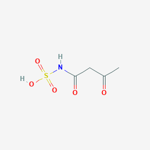 Sulfamic acid, (1,3-dioxobutyl)-