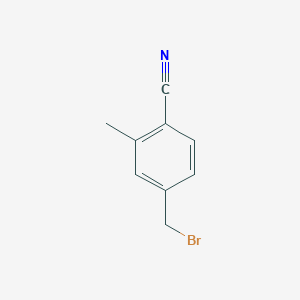 4-(Bromomethyl)-2-methylbenzonitrile