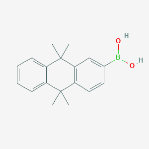 Boronic acid, B-(9,10-dihydro-9,9,10,10-tetramethyl-2-anthracenyl)-