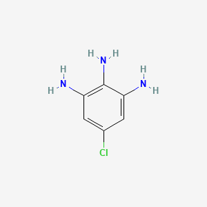 5-Chlorobenzene-1,2,3-triamine