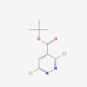 tert-Butyl 3,6-dichloropyridazine-4-carboxylate