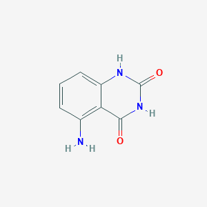 5-Amino-1,2,3,4-tetrahydroquinazoline-2,4-dione