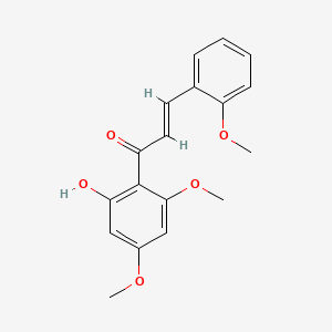2'-Hydroxy-2,4',6'-trimethoxychalcone