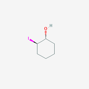 molecular formula C6H11IO B3197131 Cyclohexanol, 2-iodo-, (1R,2R)- CAS No. 10039-14-2