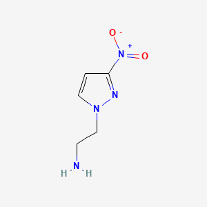 2-(3-nitro-1H-pyrazol-1-yl)ethanamine