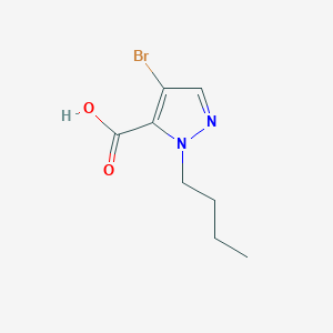 4-Bromo-1-butyl-1H-pyrazole-5-carboxylic acid