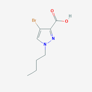 4-Bromo-1-butyl-1H-pyrazole-3-carboxylic acid