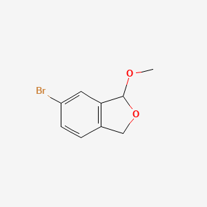 6-Bromo-1-methoxy-1,3-dihydroisobenzofuran