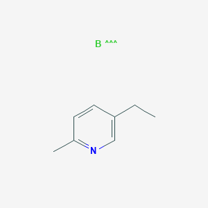 molecular formula C8H11BN B3197760 5-Ethyl-2-methylpyridine borane CAS No. 1006873-58-0