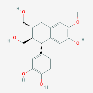 molecular formula C19H22O6 B031980 Isotaxiresinol CAS No. 26194-57-0