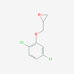molecular formula C9H8Cl2O2 B031981 2-[(2,5-Dichlorophenoxy)methyl]oxirane CAS No. 21324-87-8